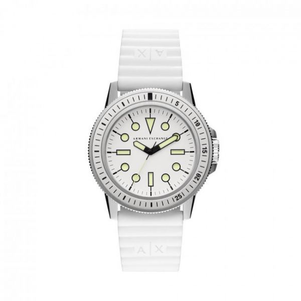 Orologio ARMANI EXCHANGE - Leonardo AX1850 White/Silver
