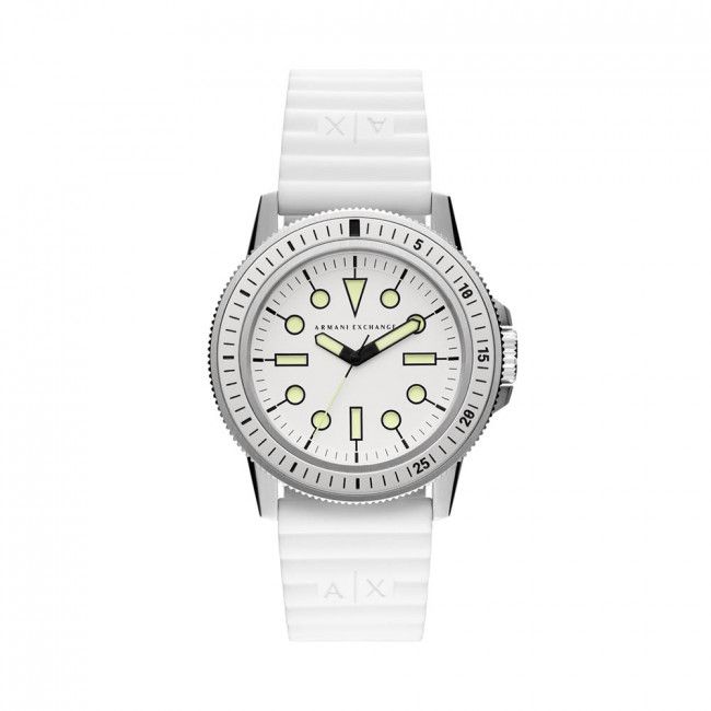 Orologio ARMANI EXCHANGE - Leonardo AX1850 White/Silver