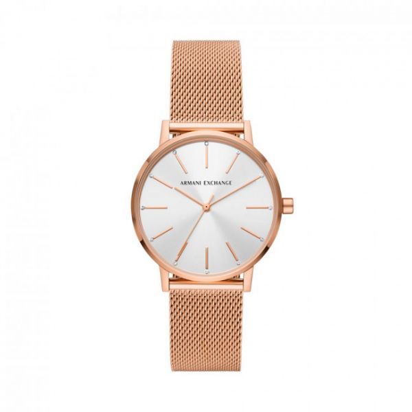 Orologio ARMANI EXCHANGE - AX5573 Gold/White Orologio ARMANI EXCHANGE - AX5573 Gold/White