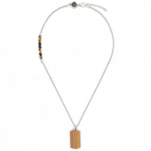 Collana DIESEL - DX1318040 Silver Collana DIESEL - DX1318040 Silver