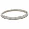 Bracciale MICHAEL KORS - Stingray Bngle MKC1494AN040 Rhodium Clear Cz