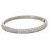 Bracciale MICHAEL KORS - Stingray Bngle MKC1494AN040 Rhodium Clear Cz