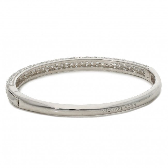 Bracciale MICHAEL KORS - Stingray Bngle MKC1494AN040 Rhodium Clear Cz