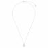 Collana MICHAEL KORS - Pave Coin Neck MKC1515AN040 Rhodium Clear Cz