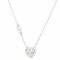 Collana MICHAEL KORS - Bril Heart Neck MKC1520AN040 Silver
