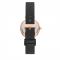 Orologio Skagen - SKW2995 Rose Gold/Black