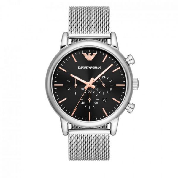 Orologio EMPORIO ARMANI - Luigi AR11429 Silver/Black