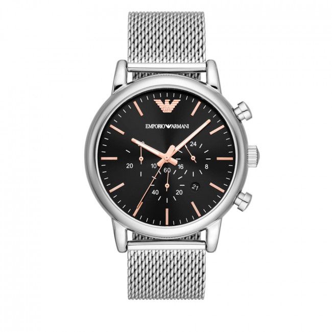 Orologio EMPORIO ARMANI - Luigi AR11429 Silver/Black