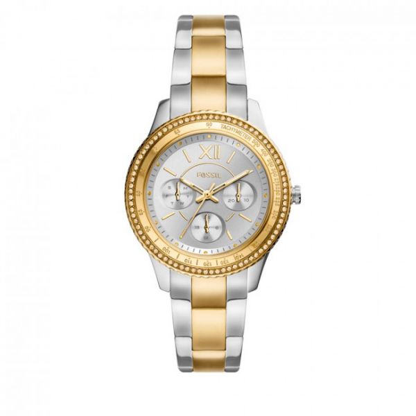 Orologio FOSSIL - ES5107 Silver/Gold Orologio FOSSIL - ES5107 Silver/Gold