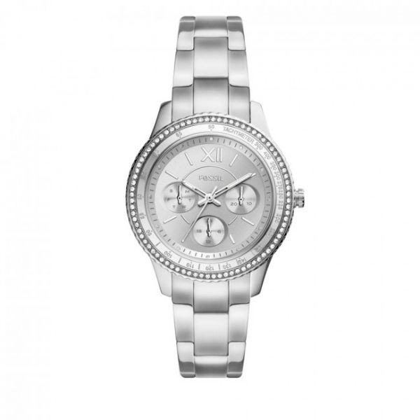 Orologio FOSSIL - Stella Sport ES5108 Silver/White Orologio FOSSIL - Stella Sport ES5108 Silver/White