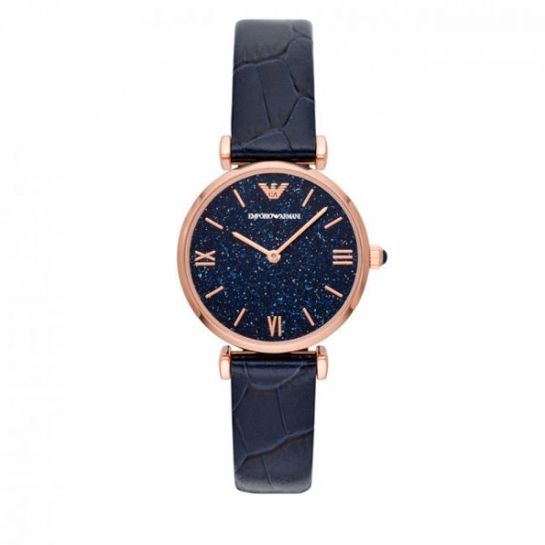 Orologio EMPORIO ARMANI - Gianni T-Bar AR11424 Navy Orologio EMPORIO ARMANI - Gianni T-Bar AR11424 Navy