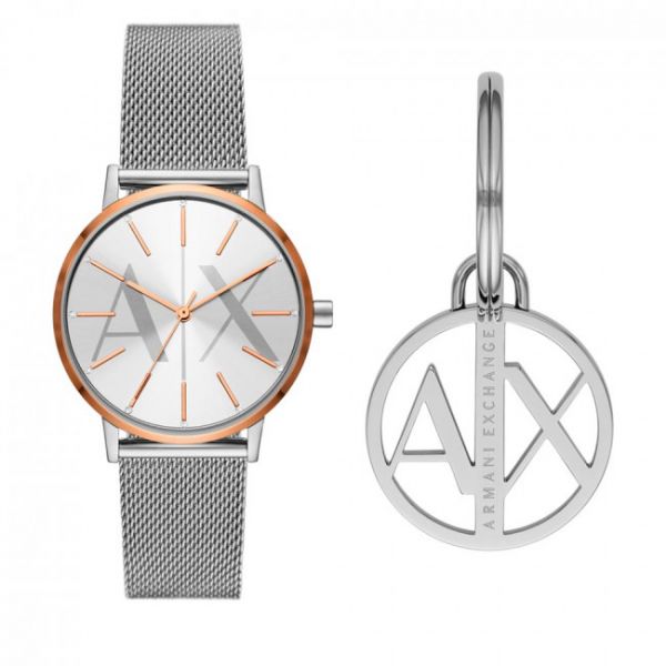 Orologio Armani Exchange - Lola AX7130SET Silver Orologio Armani Exchange - Lola AX7130SET Silver