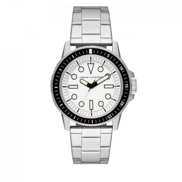 Orologio Armani Exchange - Leonardo AX1853 Silver/Black