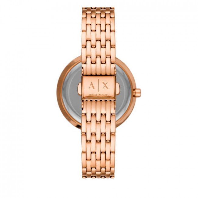 Orologio ARMANI EXCHANGE - Zoe AX5912 Gold/Burgundy