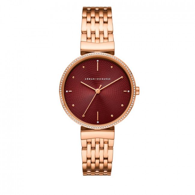 Orologio ARMANI EXCHANGE - Zoe AX5912 Gold/Burgundy