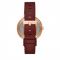 Orologio ARMANI EXCHANGE - Zoe AX5913 Bordeaux/Rose Gold