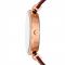 Orologio ARMANI EXCHANGE - Zoe AX5913 Bordeaux/Rose Gold