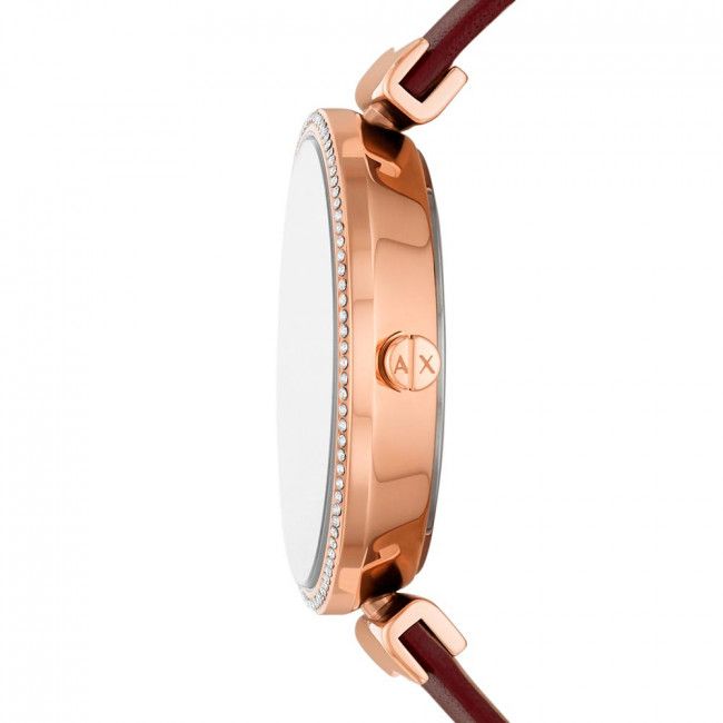 Orologio ARMANI EXCHANGE - Zoe AX5913 Bordeaux/Rose Gold