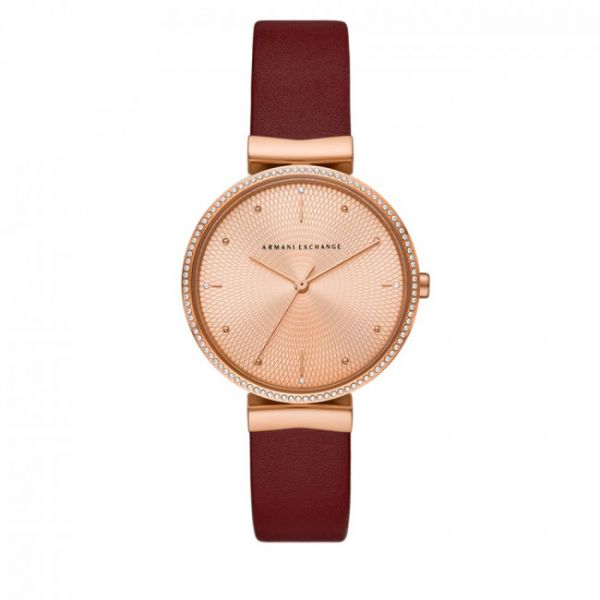 Orologio ARMANI EXCHANGE - Zoe AX5913 Bordeaux/Rose Gold Orologio ARMANI EXCHANGE - Zoe AX5913 Bordeaux/Rose Gold
