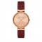 Orologio ARMANI EXCHANGE - Zoe AX5913 Bordeaux/Rose Gold