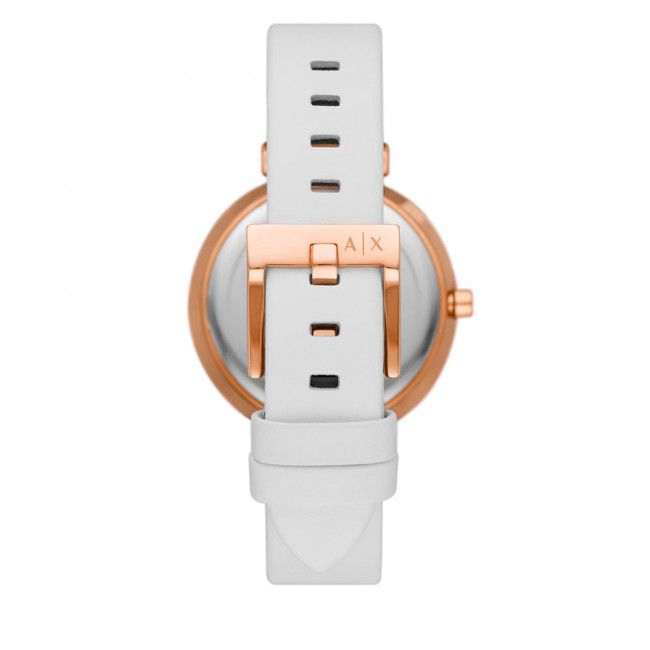 Orologio ARMANI EXCHANGE - Zoe AX5914 White/Rose Gold