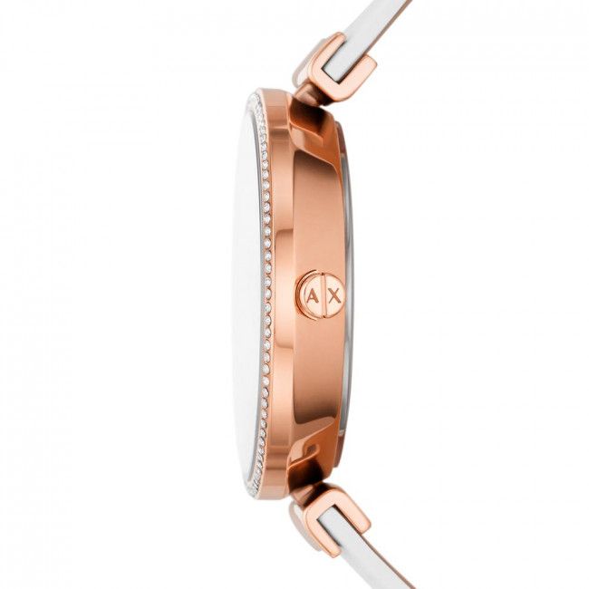 Orologio ARMANI EXCHANGE - Zoe AX5914 White/Rose Gold