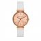 Orologio ARMANI EXCHANGE - Zoe AX5914 White/Rose Gold