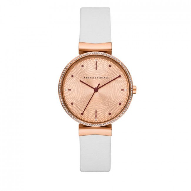 Orologio ARMANI EXCHANGE - Zoe AX5914 White/Rose Gold