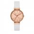 Orologio ARMANI EXCHANGE - Zoe AX5914 White/Rose Gold
