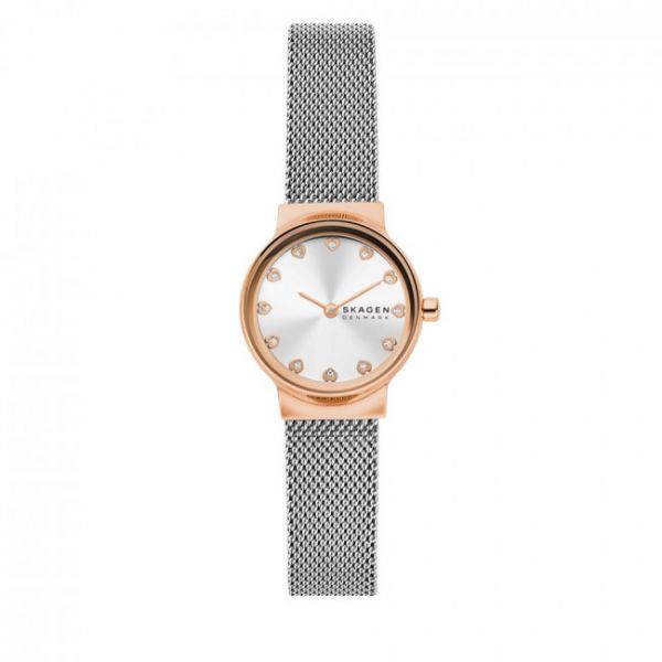 Orologio SKAGEN - Freja SKW3025 Silver/Rose Gold Orologio SKAGEN - Freja SKW3025 Silver/Rose Gold