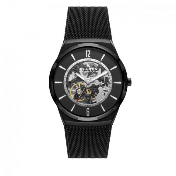 Orologio Skagen - Melbye SKW6796 Black/Black