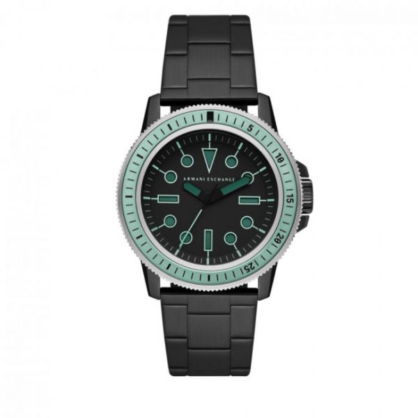 Orologio ARMANI EXCHANGE - Leonardo AX1858 Black/Green
