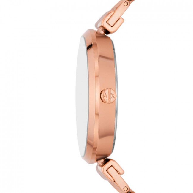 Orologio ARMANI EXCHANGE - Zoe AX5915 Rose Gold/Rose Gold