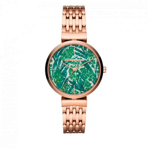 Orologio ARMANI EXCHANGE - Zoe AX5915 Rose Gold/Rose Gold Orologio ARMANI EXCHANGE - Zoe AX5915 Rose Gold/Rose Gold