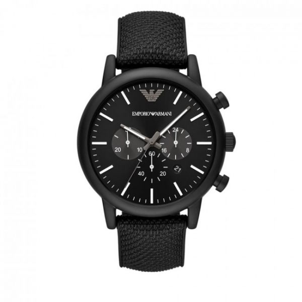 Orologio Emporio Armani - Luigi Chrono AR11450 Black/Black