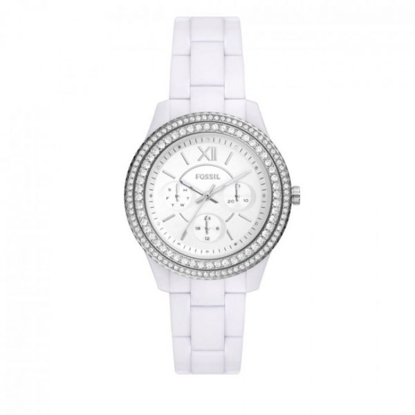 Orologio Fossil - Stella Multifunction ES5151 White Orologio Fossil - Stella Multifunction ES5151 White