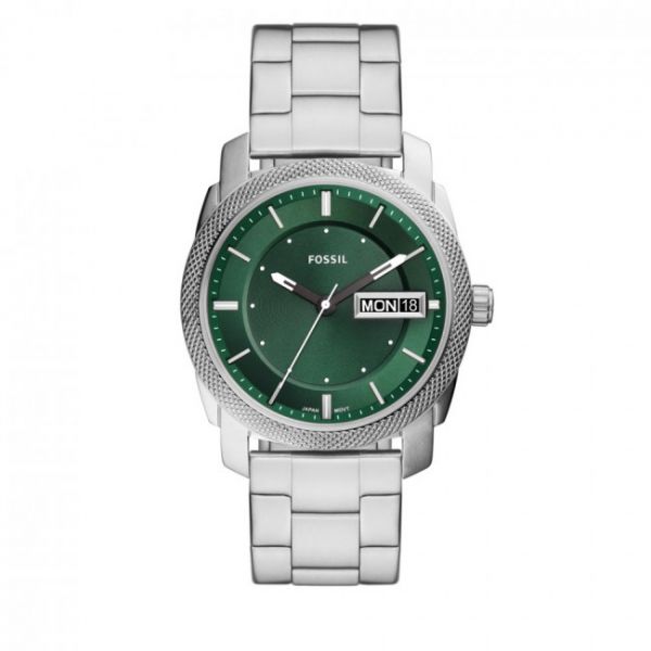 Orologio Fossil - Machine FS5899 Silver/Green