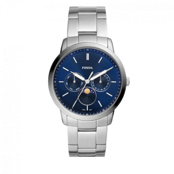 Orologio FOSSIL - Neutra Minimalist FS5907 Silver