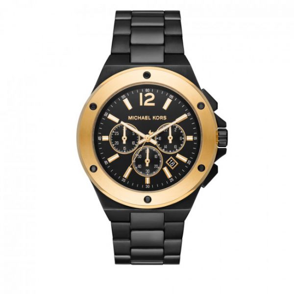 Orologio MICHAEL KORS - Lexington MK8941 Black/Gold