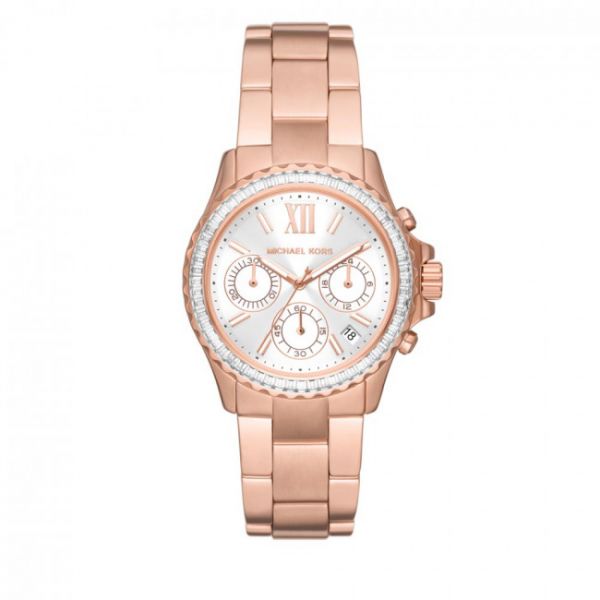 Orologio Michael Kors - Everest MK7213 Rose Gold/Rose Gold Orologio Michael Kors - Everest MK7213 Rose Gold/Rose Gold