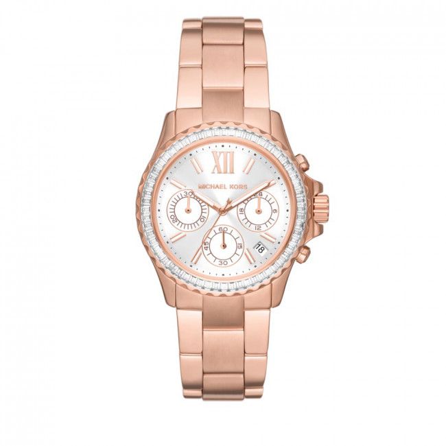 Orologio Michael Kors - Everest MK7213 Rose Gold/Rose Gold