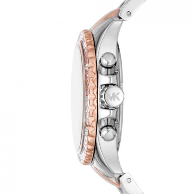 Orologio Michael Kors - Everest MK7214 Silver/Rose Gold/Rose Gold