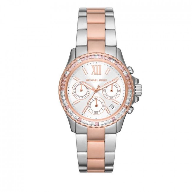 Orologio Michael Kors - Everest MK7214 Silver/Rose Gold/Rose Gold