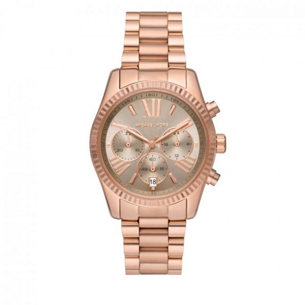 Orologio Michael Kors - Lexington MK7217 Rose Gold/Rose Gold Orologio Michael Kors - Lexington MK7217 Rose Gold/Rose Gold