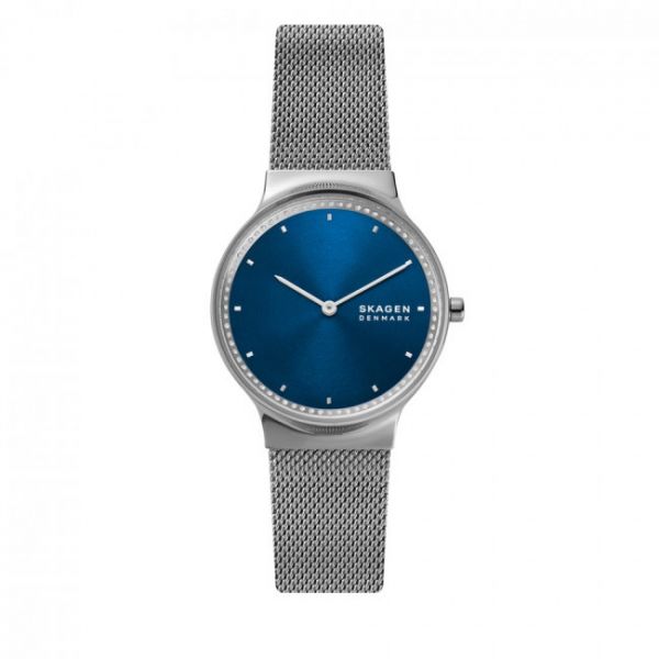 Orologio SKAGEN - Freja SKW3028 Silver/Blue Orologio SKAGEN - Freja SKW3028 Silver/Blue