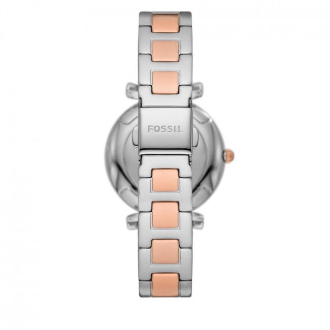 Orologio FOSSIL - Carlie Mini Mesh ES5156 Silver/Gold