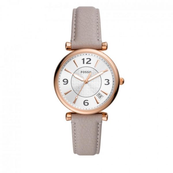 Orologio FOSSIL - Carlie ES5161 Beige/Gold Orologio FOSSIL - Carlie ES5161 Beige/Gold