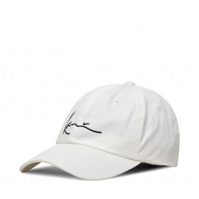 Cappello con visiera KARL KANI - Signature Cap 7030752 White
