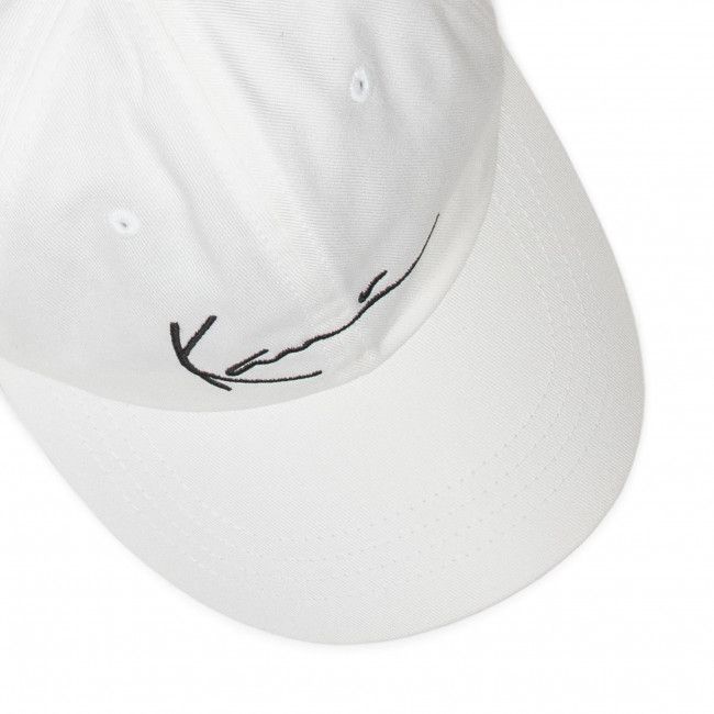 Cappello con visiera KARL KANI - Signature Cap 7030752 White