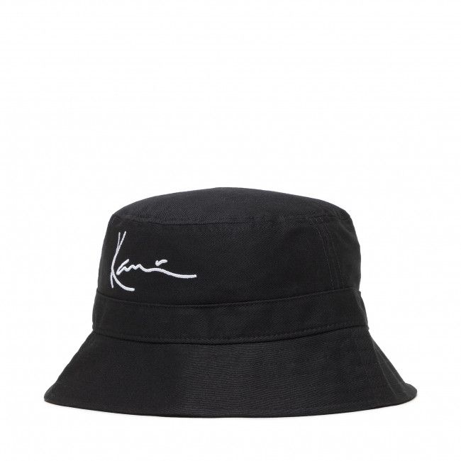 Cappello Karl Kani - Signature Bucket Hat 7015315 Black